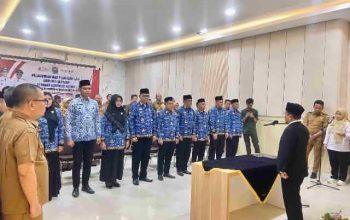 Pelantikan dan Pengambilan Sumpah Jabatan Pejabat Administrator di Lingkungan Pemkab Solok