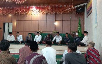 Kasi PD Pontren Kemenag Kota Solok Pimpin Zikir Bersama untuk Korban Ambruknya Ponpes Al-Khoziny Sidoarjo