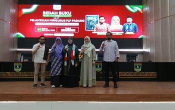 FLP Gelar Bedah Buku “Gaza Tak Pernah Sunyi”: Literasi Sebagai Wujud Kepedulian untuk Palestina