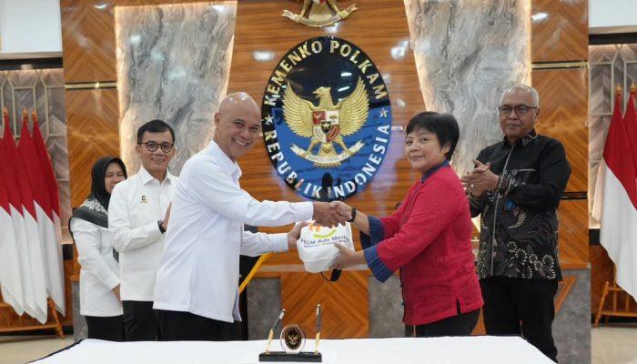 Kemenko Polkam Perkuat Sinergi Penyebarluasan Informasi Publik di Bidang Politik dan Keamanan