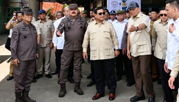 Panglima TNI Bersama Presiden Prabowo Saksikan Penyerahan Aset Rampasan Korupsi untuk PT Timah