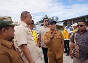 Bupati Solok dan Wakil Ketua Komisi VI DPR RI Tinjau Rencana Perbaikan Jalan Taratak Galundi