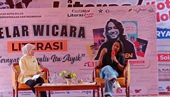 Festival Literasi 2025 Kota Solok Hadirkan Penulis J.S Khairen