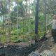 Sebuah Rumah Kayu di Perumahan Batu Kubung Koto Baru Hangus Terbakar
