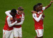 Meriam London Gunturkan Brighton! Arsenal Meledak, Lolos Ke Perempat Final Carabao Cup