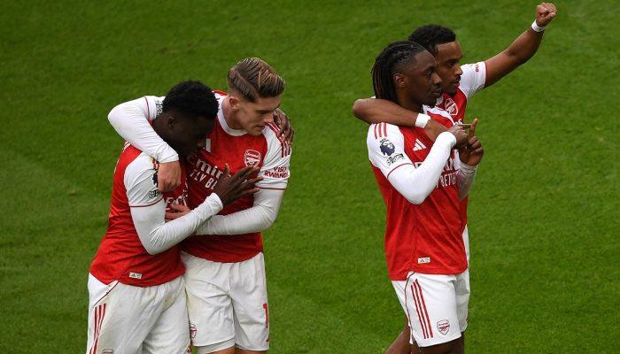 Meriam London Gunturkan Brighton! Arsenal Meledak, Lolos Ke Perempat Final Carabao Cup