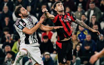 Juventus vs AC Milan Berakhir Imbang, Pulisic Gagal Penalti dan Maignan Jadi Penyintas