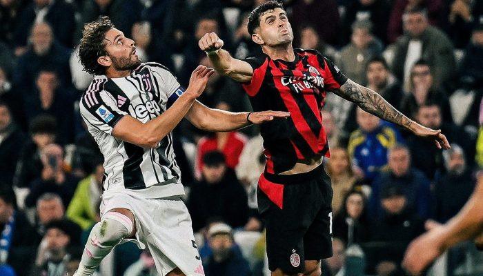 Juventus vs AC Milan Berakhir Imbang, Pulisic Gagal Penalti dan Maignan Jadi Penyintas