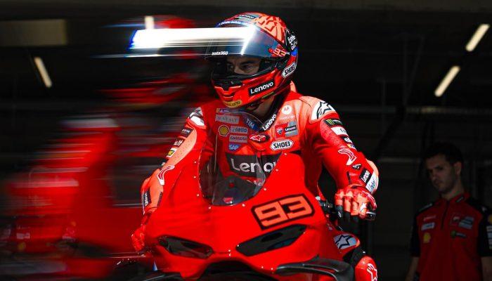 Marc Marquez Belum Sanggup Taklukkan Mandalika: Dua Kali Jatuh dan Gagal Finis di MotoGP Indonesia 2025