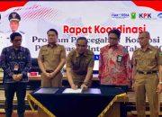 Rakor Program Pencegahan Korupsi dan Pengawasan Internal Tahun 2025