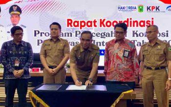 Rakor Program Pencegahan Korupsi dan Pengawasan Internal Tahun 2025