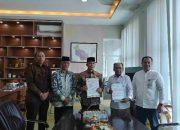 Sekretaris Daerah Kabupaten Solok Teken Kerjasama Pemanfaatan Aset Daerah dengan Bank Nagari Cabang Solok