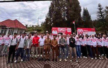 60 Anggota Paskibraka Kabupaten Solok Menimba Ilmu ke Badan Pembinaan Ideologi Pancasila