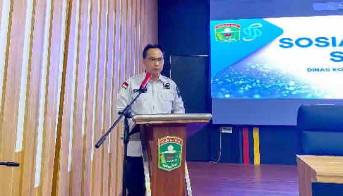 Diskominfo Laksanakan Sosialisasi Aplikasi Serasi Mobile, Wujudkan Smart Government di Kabupaten Solok