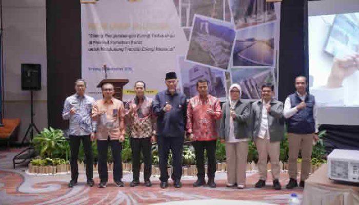 Bupati Solok Jon Firman Pandu Dorong Percepatan Energi Terbarukan di FGD Provinsi Sumatera Barat