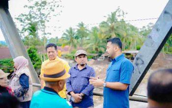 Sinergi Pemkab Solok dan DPR RI Candra–Zigo Percepat Pengendalian Banjir Batang Lembang
