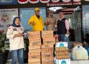 Wakil Ketua DPRD Kabupaten Solok Kunjungi Masyarakat dan Posko Banjir di Koto Baru