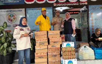 Wakil Ketua DPRD Kabupaten Solok Kunjungi Masyarakat dan Posko Banjir di Koto Baru