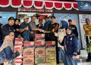 NasDem Peduli Sambangi Posko Bencana di Koto Baru, Serahkan Bantuan untuk Korban Banjir Bandang