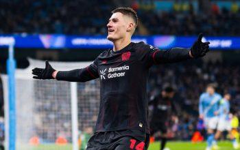 Manchester City Dipermalukan Bayer Leverkusen 0-2 di Etihad