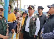 Bupati dan Wabup Solok Tinjau Titik Banjir Parah, 1.000 Warga Terdampak, Jembatan Putus