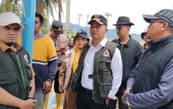 Bupati dan Wabup Solok Tinjau Titik Banjir Parah, 1.000 Warga Terdampak, Jembatan Putus