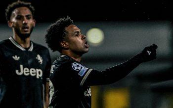 Gol Telat Jonathan David Bawa Juventus Menang Dramatis