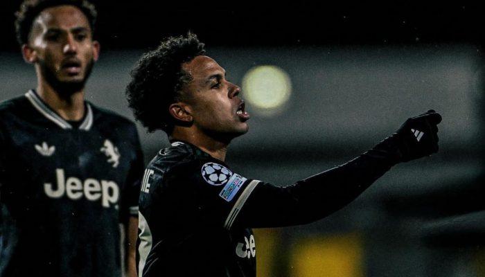 Gol Telat Jonathan David Bawa Juventus Menang Dramatis