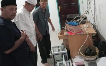 Kotak Amal Masjid Al Muhajirin Perumnas Batu Kubung Dikuras Maling, Jema’ah Heboh