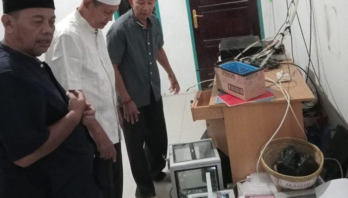 Kotak Amal Masjid Al Muhajirin Perumnas Batu Kubung Dikuras Maling, Jema’ah Heboh