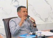 Pemkab Solok Gelar Rapat Pembahasan Air Bersih dan Kerjasama Pemanfaatan Sumber Air oleh Perumda Air Minum Tirta Solok Nan Indah