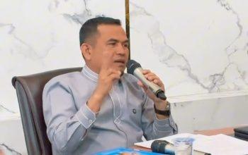 Pemkab Solok Gelar Rapat Pembahasan Air Bersih dan Kerjasama Pemanfaatan Sumber Air oleh Perumda Air Minum Tirta Solok Nan Indah