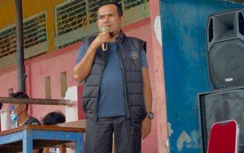 Wabup Solok Resmi Buka Turnamen Sepak Bola Wali Nagari Salayo Cup 4.0