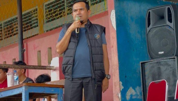 Wabup Solok Resmi Buka Turnamen Sepak Bola Wali Nagari Salayo Cup 4.0