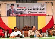 Sosialisasi Masyarakat Peduli Api : Dorong Kesadaran Publik Kelola Lahan Tanpa Merusak Lingkungan