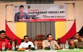 Sosialisasi Masyarakat Peduli Api : Dorong Kesadaran Publik Kelola Lahan Tanpa Merusak Lingkungan