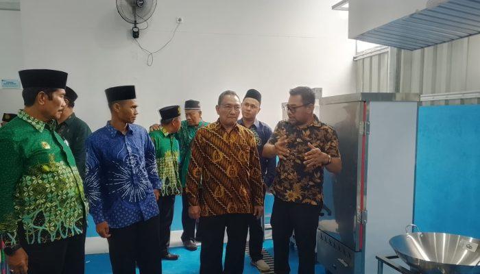 Kunjungi Dharmasraya, Pimpinan Muhammadiyah Pusat Cek Kesiapan 9 Dapur Makan Bergizi Gratis