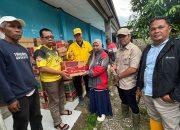 Golkar Turun Serentak Bantu Masyarakat Terdampak Bencana di Kabupaten Solok