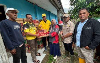 Golkar Turun Serentak Bantu Masyarakat Terdampak Bencana di Kabupaten Solok