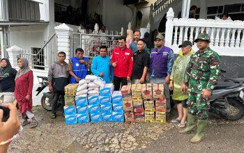Ketua DPRD Kabupaten Solok Ivoni Munir Hadir di Tengah Masyarakat, Rasakan Langsung Dampak Banjir Besar