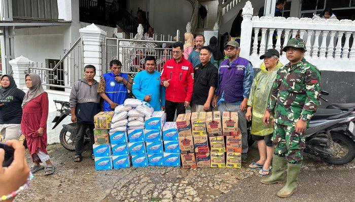 Ketua DPRD Kabupaten Solok Ivoni Munir Hadir di Tengah Masyarakat, Rasakan Langsung Dampak Banjir Besar