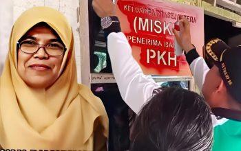 Penandaan Rumah Penerima PKH Dimulai di Solok, Dinsos Percepat Graduasi Keluarga Miskin