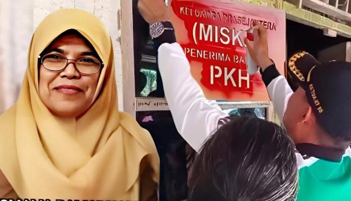 Penandaan Rumah Penerima PKH Dimulai di Solok, Dinsos Percepat Graduasi Keluarga Miskin