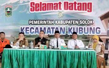 Bencana Hidrometeorologi Melanda, Pemkab Solok Tetapkan Status Darurat Bencana Selama 14 Hari ke Depan