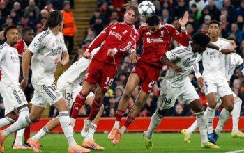 Alexis Mac Allister Bawa Liverpool Kalahkan Real Madrid di Liga Champions