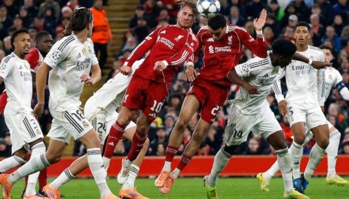 Alexis Mac Allister Bawa Liverpool Kalahkan Real Madrid di Liga Champions
