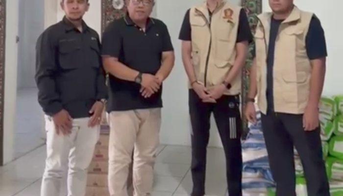 Peduli Bencana di Solok, Partai Gerindra Salurkan Bantuan untuk Warga Terdampak