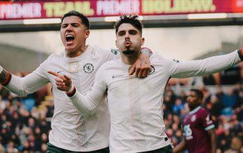 Chelsea Gasak Burnley, Neto dan Fernandez Cetak Gol, The Blues Kian Solid di Puncak Klasemen