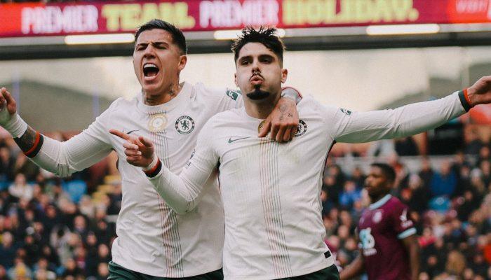 Chelsea Gasak Burnley, Neto dan Fernandez Cetak Gol, The Blues Kian Solid di Puncak Klasemen