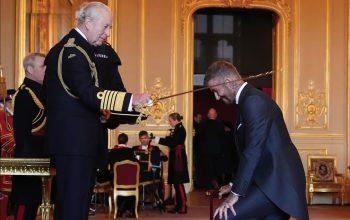 Sir David Beckham, Dari Anak East End ke Ksatria Kerajaan